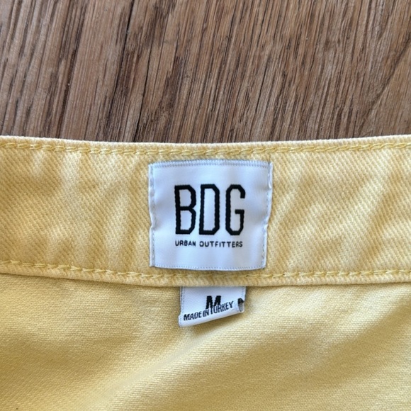 BDG urban outfitters size medium yellow skirt - Picture 3 of 7